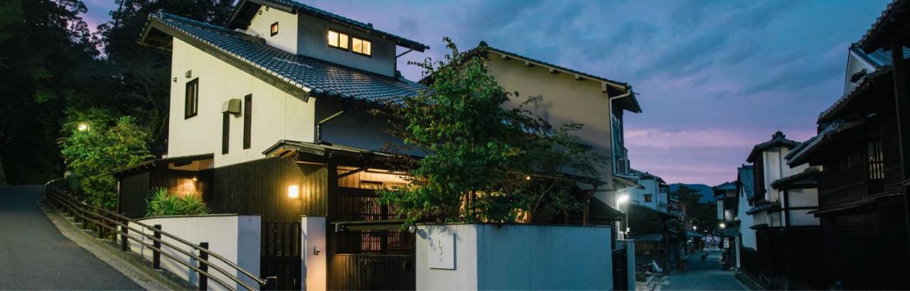 Hotel Miyajima Shiro Hacukaiči Exteriér fotografie