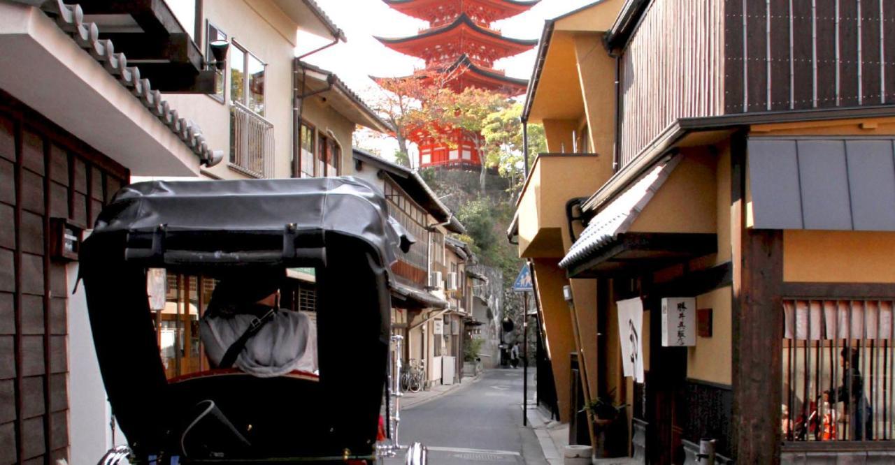 Hotel Miyajima Shiro Hacukaiči Exteriér fotografie