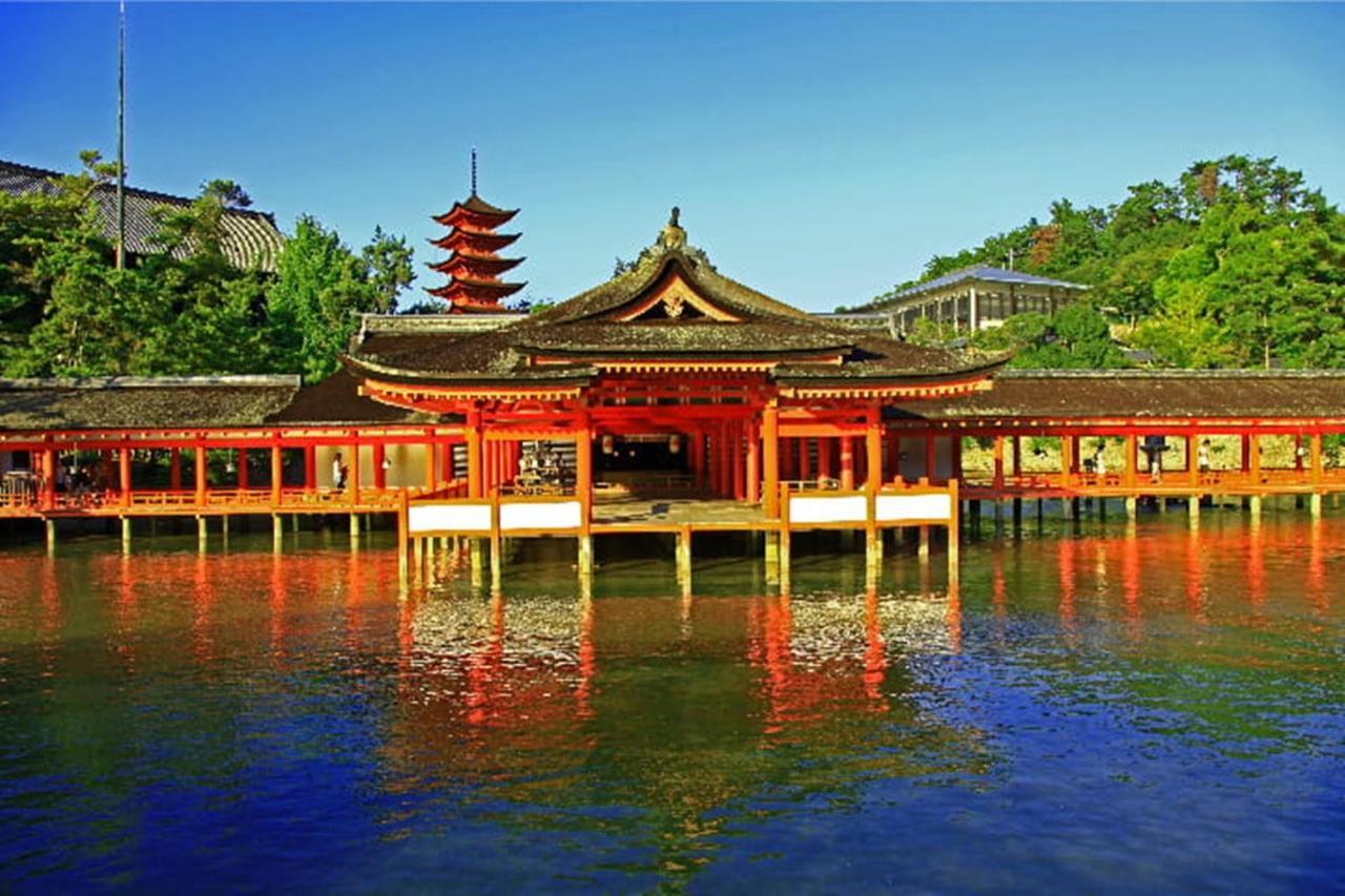 Hotel Miyajima Shiro Hacukaiči Exteriér fotografie