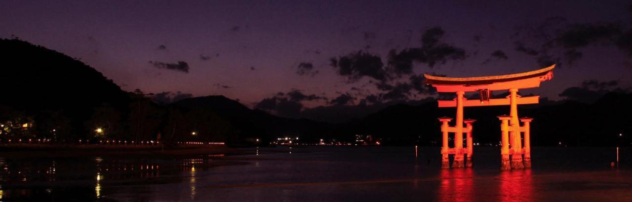 Hotel Miyajima Shiro Hacukaiči Exteriér fotografie