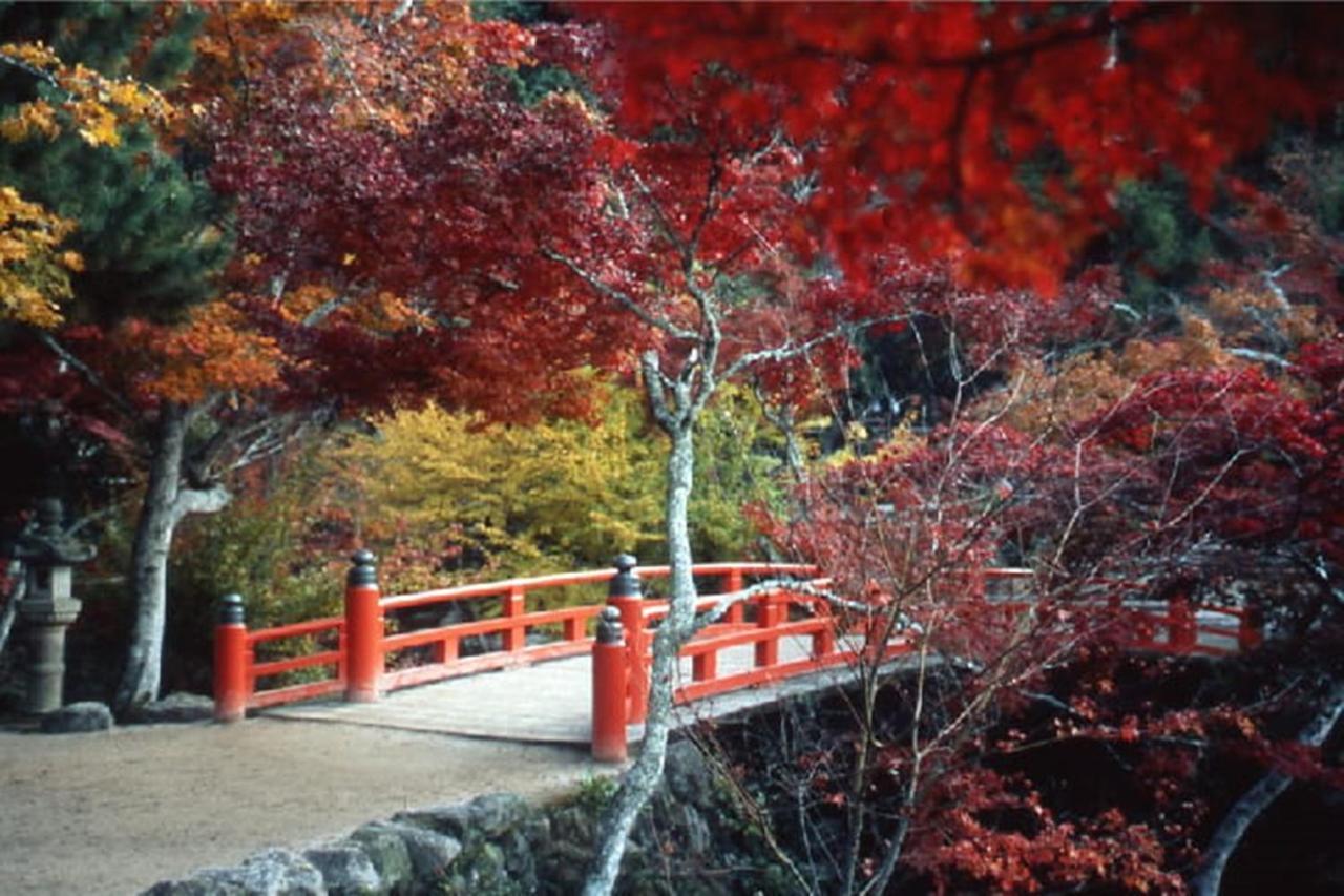 Hotel Miyajima Shiro Hacukaiči Exteriér fotografie
