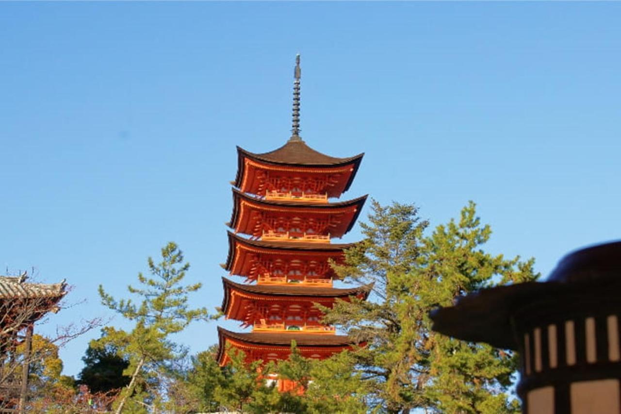 Hotel Miyajima Shiro Hacukaiči Exteriér fotografie
