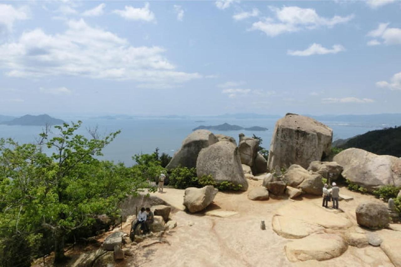 Hotel Miyajima Shiro Hacukaiči Exteriér fotografie